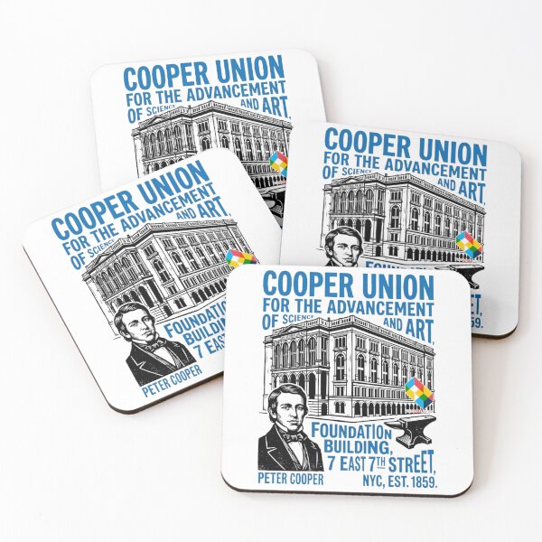 Item preview, Cooper Union Foundation Building Woodcut Graphic designed and sold by EvergreenPark - Tee Studio.