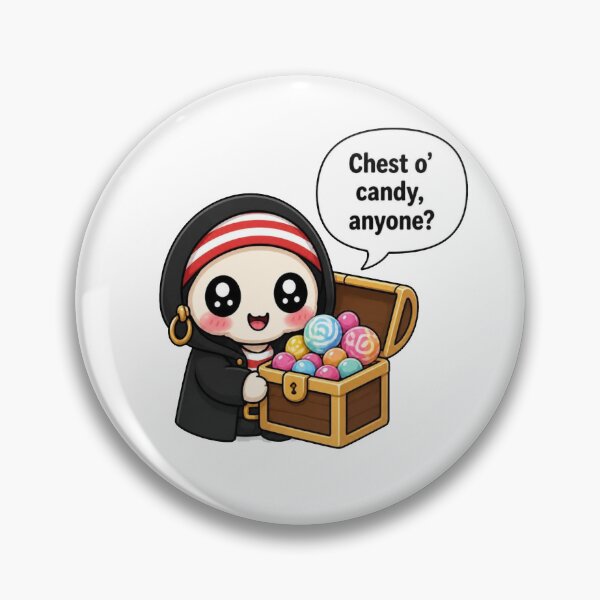 Item preview, Tiny Pirate – Chest o’ Candy, Anyone? designed and sold by Icareis-Studios.