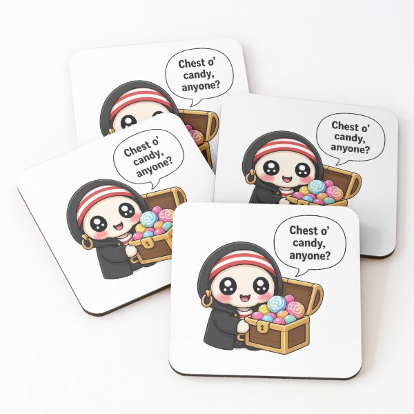 Item preview, Tiny Pirate – Chest o’ Candy, Anyone? designed and sold by Icareis-Studios.