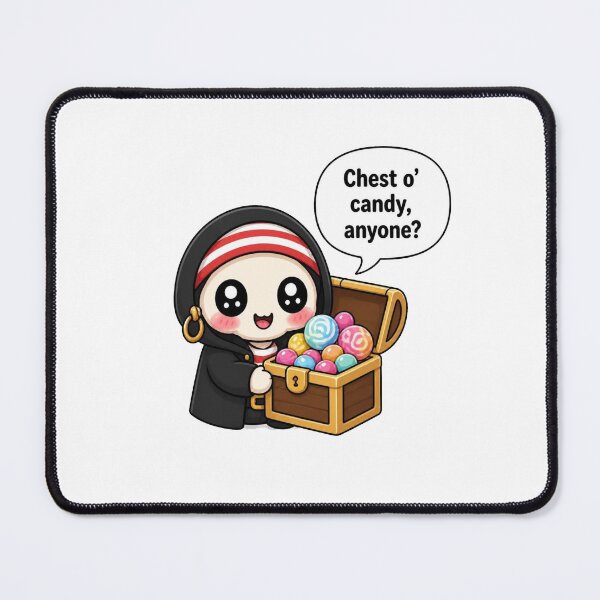 Item preview, Tiny Pirate – Chest o’ Candy, Anyone? designed and sold by Icareis-Studios.
