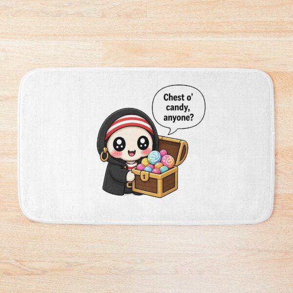 Item preview, Tiny Pirate – Chest o’ Candy, Anyone? designed and sold by Icareis-Studios.
