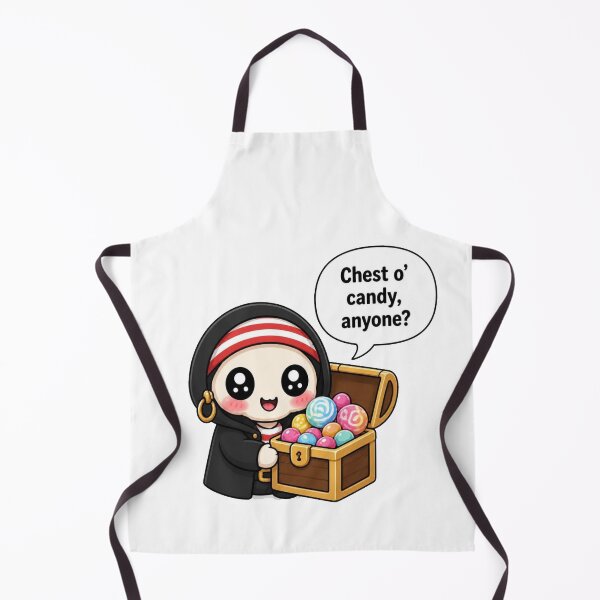 Item preview, Tiny Pirate – Chest o’ Candy, Anyone? designed and sold by Icareis-Studios.