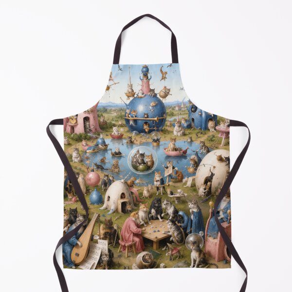 Item preview, The Great Kingdom of Curious Cats designed and sold by ThingsCatsDo.