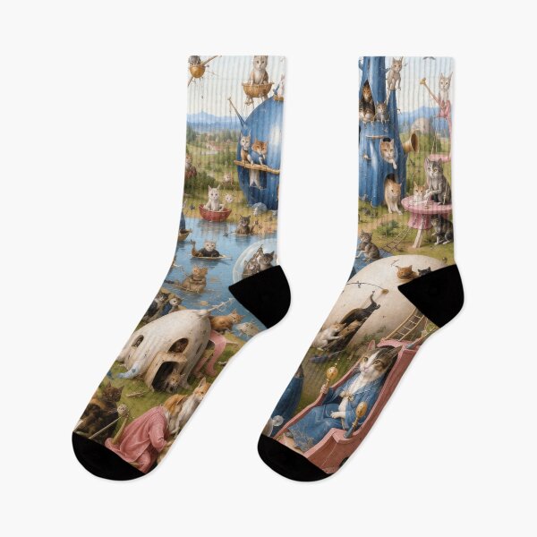 Item preview, The Great Kingdom of Curious Cats designed and sold by ThingsCatsDo.