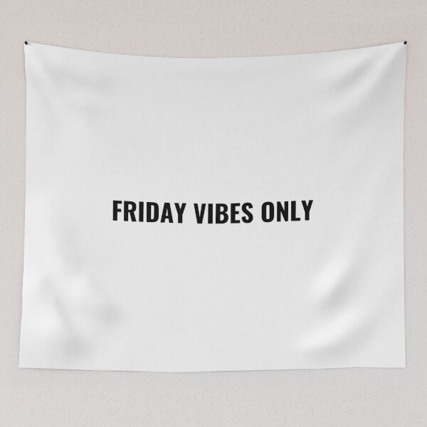 Item preview, Friday Vibes Only T-Shirt – Funny Weekend Tee | Uncle Jichuan designed and sold by Uncle-Jichuan.