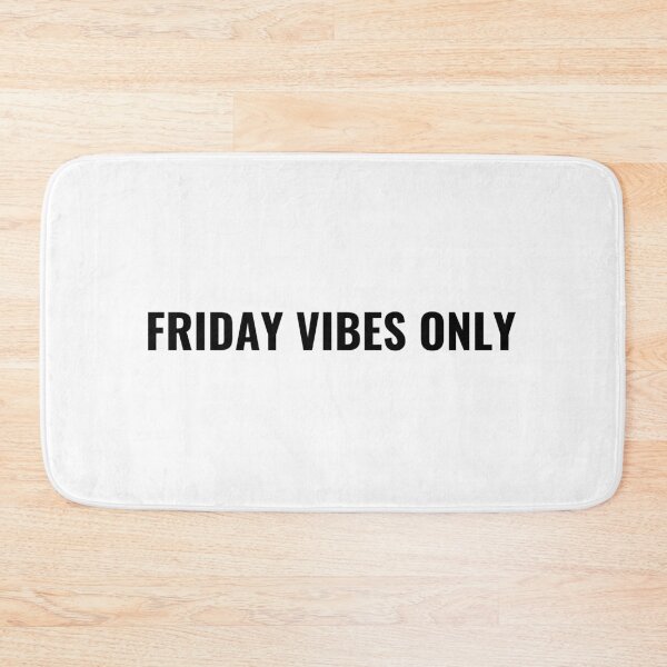 Item preview, Friday Vibes Only T-Shirt – Funny Weekend Tee | Uncle Jichuan designed and sold by Uncle-Jichuan.