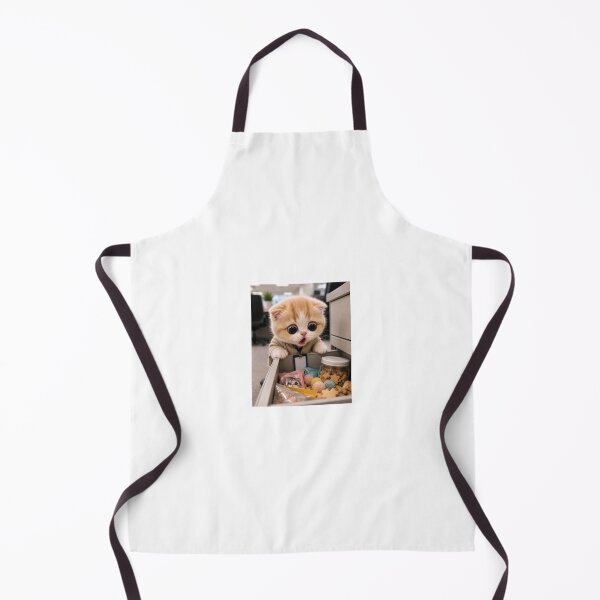 Item preview, Tiny Office Snack Inspector designed and sold by LovelyCatGalaxy.