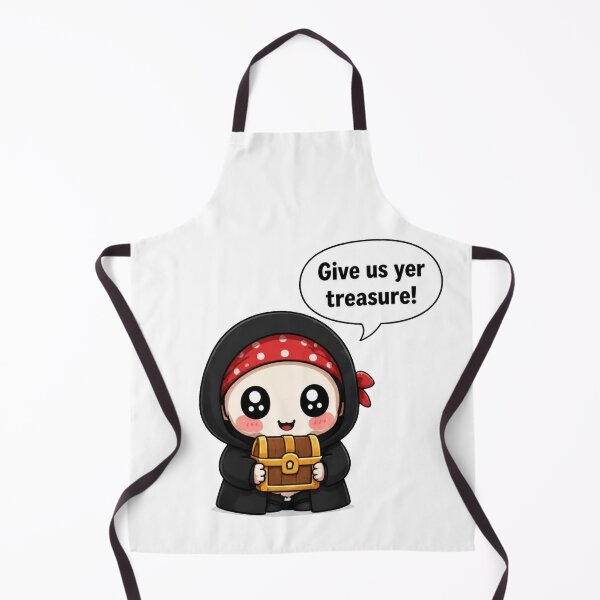 Item preview, Tiny Pirate – Give Us Yer Treasure! designed and sold by Icareis-Studios.