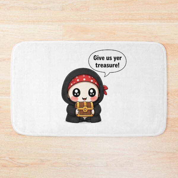 Item preview, Tiny Pirate – Give Us Yer Treasure! designed and sold by Icareis-Studios.