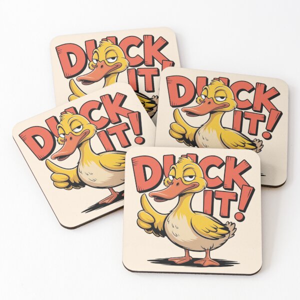Item preview, DUCK IT designed and sold by 123ks.