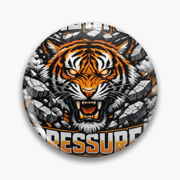 Item preview, Built For Pressure Tiger Streetwear T-Shirt designed and sold by Atharva-threads.