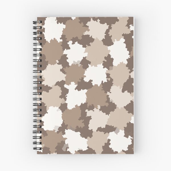 Item preview, Neutral Earth Tone Abstract Patchwork Design  designed and sold by PatternTitan.
