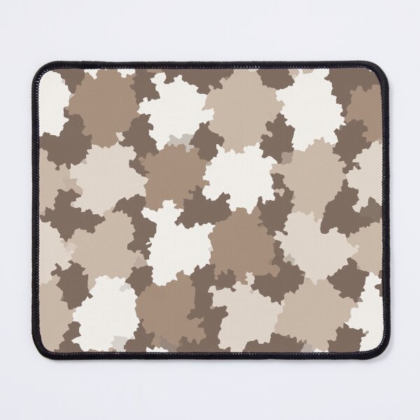 Item preview, Neutral Earth Tone Abstract Patchwork Design  designed and sold by PatternTitan.