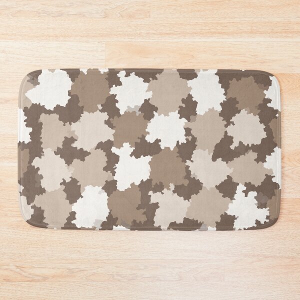 Item preview, Neutral Earth Tone Abstract Patchwork Design  designed and sold by PatternTitan.