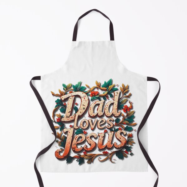 Item preview, Dad loves Jesus designed and sold by Jsw-speedartja.