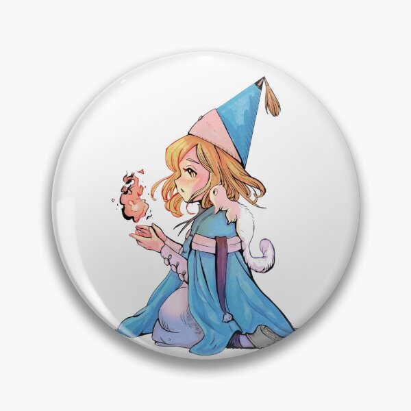 Item preview, fanart Character Fanart Inspired by Witch Hat Atelier designed and sold by Gbriel3.