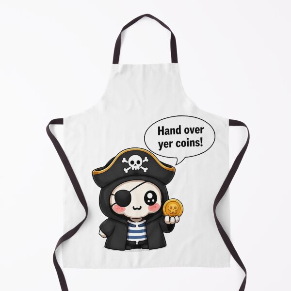 Item preview, Tiny Pirate – Hand Over Yer Coins! designed and sold by Icareis-Studios.