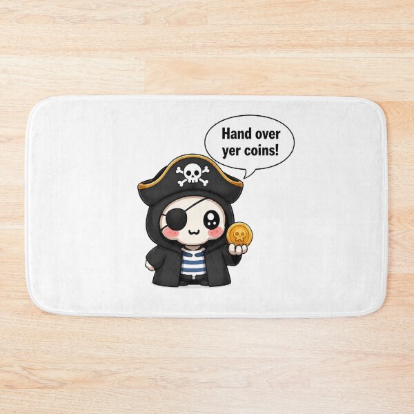 Item preview, Tiny Pirate – Hand Over Yer Coins! designed and sold by Icareis-Studios.