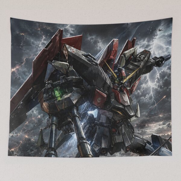 Item preview, GAT-X370 Raider Gundam – Mobile Suit Gundam SEED Epic Battle Artwork designed and sold by Dyan4.