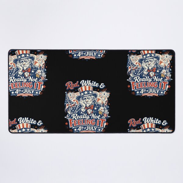 Item preview, Red White & Really Not Feeling It designed and sold by FANTASYoDarknes.