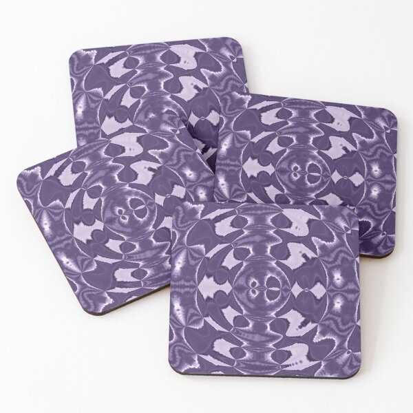 Item preview, Purple Kaleidoscope Abstract Pattern Art designed and sold by Vac1.