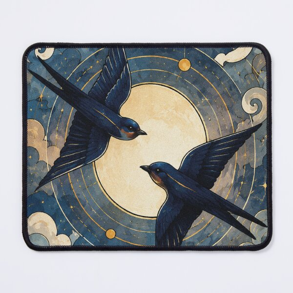 Item preview, Gemini Zodiac Tarot Card V2 Illustration designed and sold by AHOK-lab.