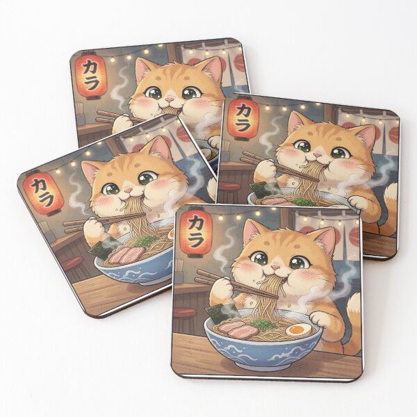 Item preview, Cat ramen  designed and sold by xadamnft.