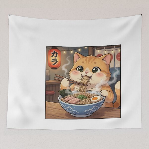 Item preview, Cat ramen  designed and sold by xadamnft.