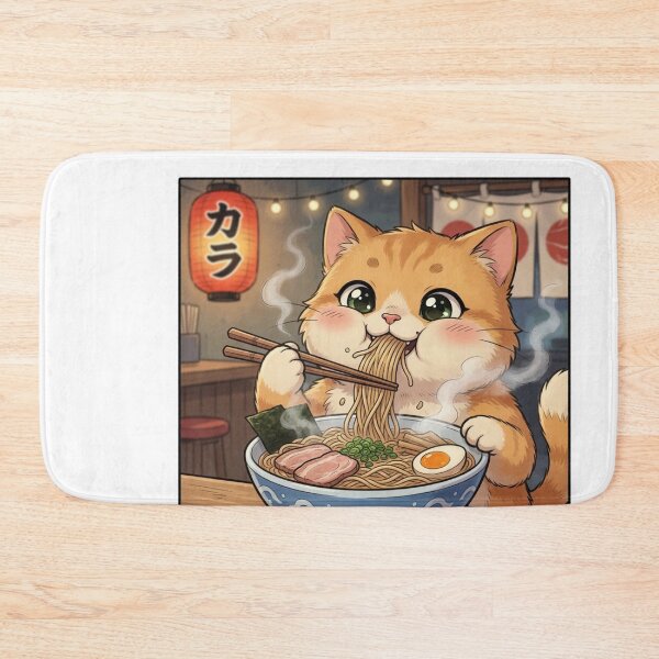 Item preview, Cat ramen  designed and sold by xadamnft.