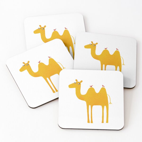 Item preview, Camel with Birds designed and sold by squirrell.