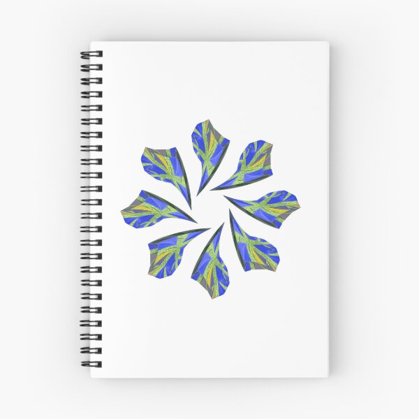 Item preview, Blue and green mandala designed and sold by Meo Design.