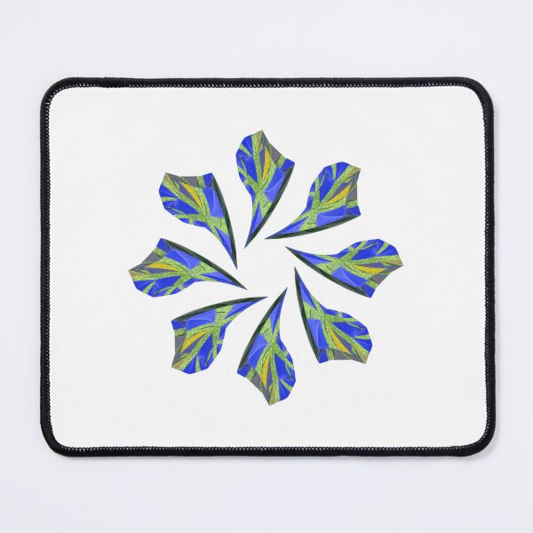 Item preview, Blue and green mandala designed and sold by Meo Design.