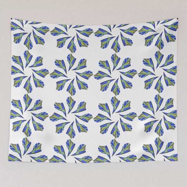 Item preview, Blue and green mandala designed and sold by Meo Design.