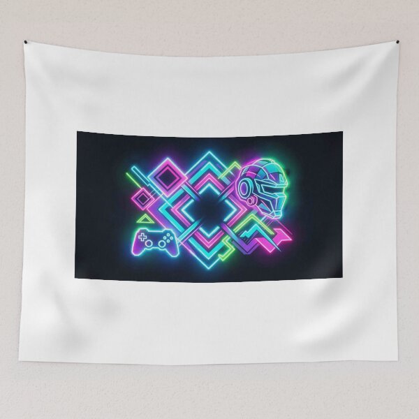 Item preview, Neon Gamer xl Mode Activated designed and sold by Petringo.
