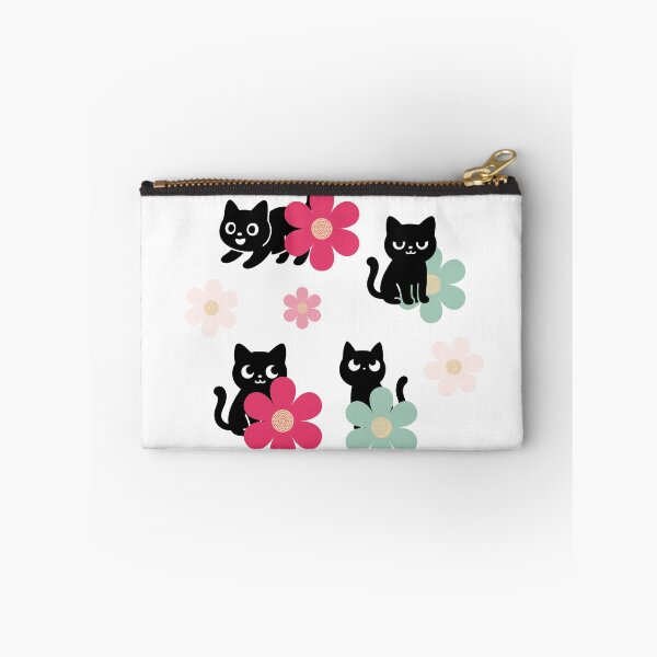 Item preview, Charming Black Cats & Pastel Mod Daisy Garden designed and sold by Creativ_Design.