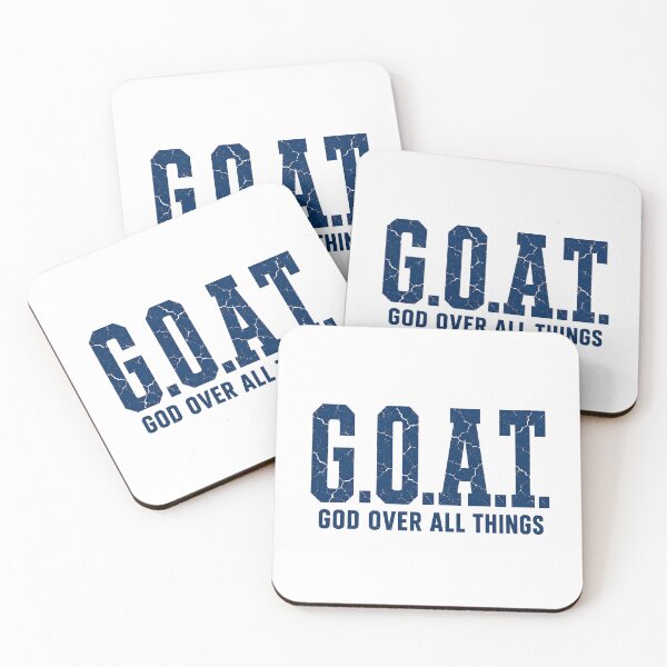 Item preview, G.O.A.T God Over All Thing designed and sold by zoes-ink.
