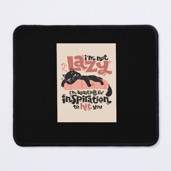 Item preview, I'm not Lazy  im waiting for inspiration to hit you Classic T Shirt designed and sold by Lulu Shop.