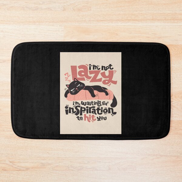 Item preview, I'm not Lazy  im waiting for inspiration to hit you Classic T Shirt designed and sold by Lulu Shop.