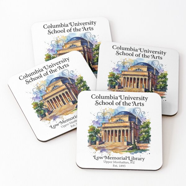 Item preview, Columbia University School of the Arts - Vintage Watercolor Heritage designed and sold by EvergreenPark - Tee Studio.