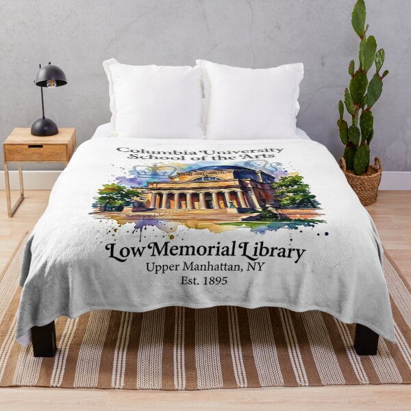 Item preview, Columbia University School of the Arts - Vintage Watercolor Heritage designed and sold by EvergreenPark - Tee Studio.