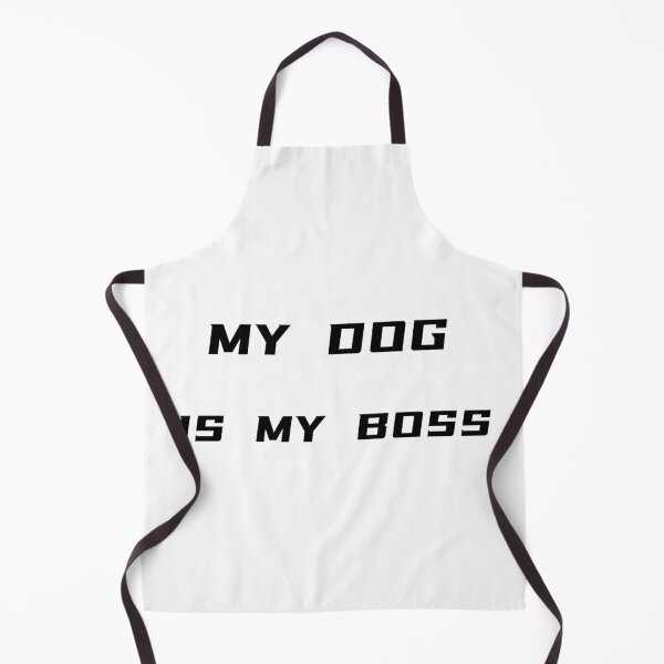 Item preview, My Dog Is My Boss T-Shirt – Funny Pet Owner Tee | Uncle Jichuan designed and sold by Uncle-Jichuan.