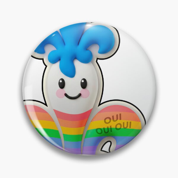 Item preview, Fleur-de-Lys YES pride designed and sold by PopAlien.