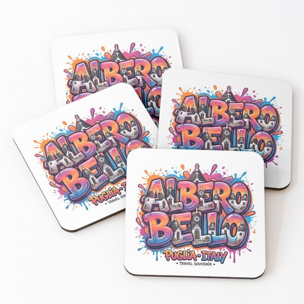 Item preview, Alberobello Trulli Graffiti Sticker designed and sold by Imaginarium of Chaos falcon88 .