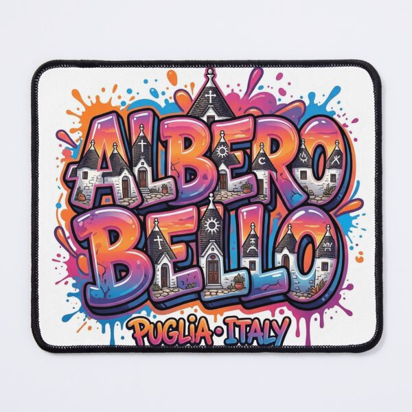 Item preview, Alberobello Trulli Graffiti Sticker designed and sold by Imaginarium of Chaos falcon88 .