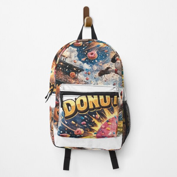Item preview, Donut League Baseball – Funny Donut Sports Cartoon designed and sold by Level-Up-Design.