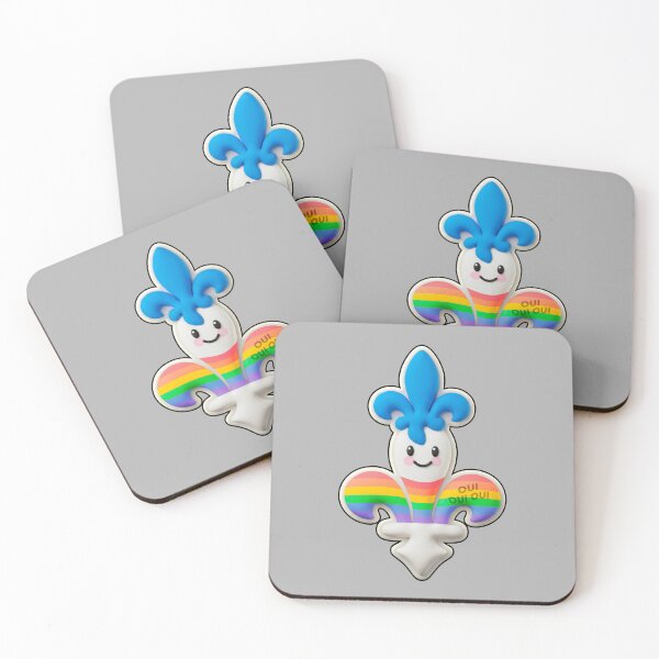 Item preview, Fleur-de-Lys YES pride designed and sold by PopAlien.
