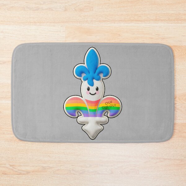 Item preview, Fleur-de-Lys YES pride designed and sold by PopAlien.
