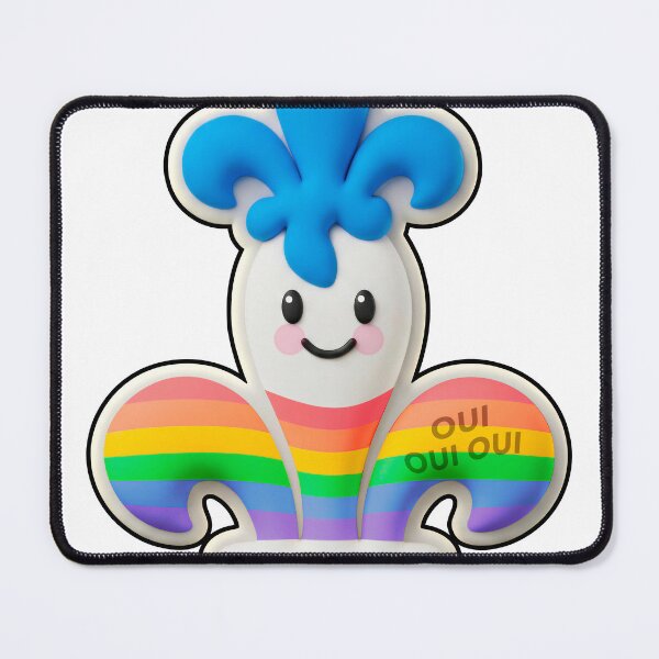 Item preview, Fleur-de-Lys YES pride designed and sold by PopAlien.
