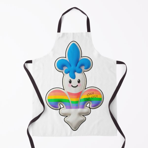 Item preview, Fleur-de-Lys YES pride designed and sold by PopAlien.