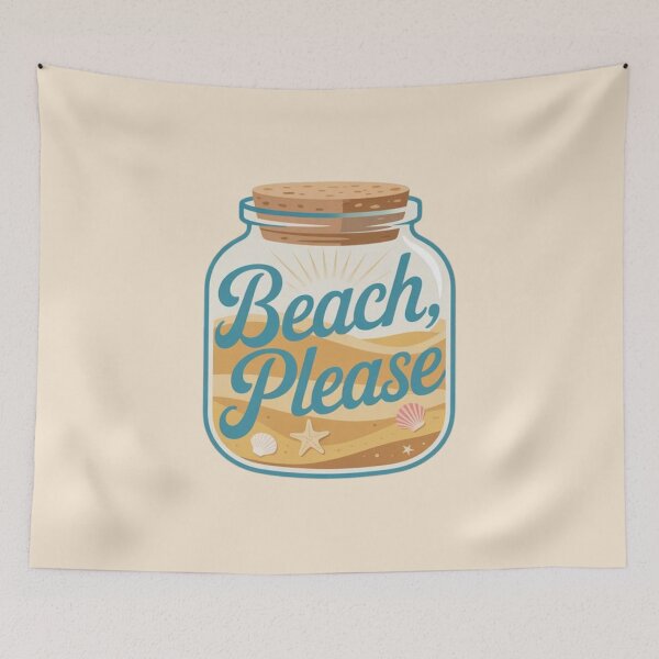 Item preview, Beach, Please designed and sold by 123ks.
